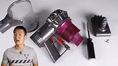 How to Fix Dyson DC59 V6 not holding charge or blinking red light. How to Replace Dyson V6 battery