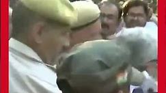 TMC Vs EC: Delhi police forcibly remove, detain TMC leaders outside ECI office