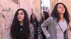 Palestinian girl band turns to rap