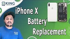 iPhone X Battery Replacement Final | How To Replace The iPhone X Battery?