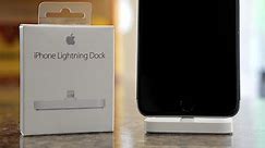 iPhone Lightning Dock Review