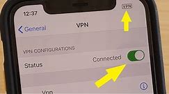 iPhone 11 Pro: How to Add a VPN Connection