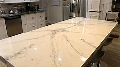 How to turn a Wood Countertop Into Marble with Epoxy - DIY