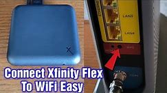 Xfinity Flex – How To Easily Connect To Wifi
