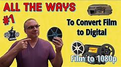 All The Best Ways to Convert Film to Digital #middlesiggy