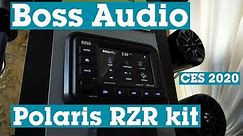 CES 2020: Boss Audio Polaris RZR kit | Crutchfield