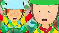 Caillou's Fear of Heights ★ Funny Animated Caillou | Cartoons for kids | Caillou