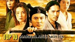 Top 10 Must-Watch Martial Arts Movies of All Time