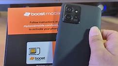 Boost Mobile SIM Activation on Unlocked Device Setup 2024
