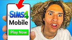 Sims 4 Mobile ! (How to Play Sims 4 on iOS/android)