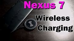 Asus Nexus 7 2013 Tablet | How To Wireless Charge
