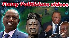 Funniest Kenyan Politics Memes Videos Compilation Part 2 | Gachagua | Ruto | Raila | Uhuru | Riggy G