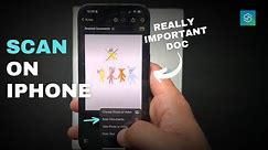 Scan Docs Using Your iPhone (Easy Walkthrough)