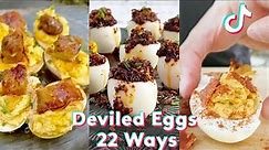 22 Egg-cellent Deviled Eggs Recipes That Will Surprise You | TikTok Compilation | Allrecipes