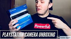 HOW TO SETUP PS4 CAMERA AND UNBOXING!