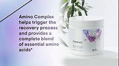 THORNE Amino Complex - Clinically-Validated EAA and BCAA Powder for Pre or Post-Workout - Promotes Lean Muscle Mass and Energy Production - NSF Certified for Sport - Berry Flavor - 8 Oz - 30 Servings