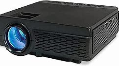 GPX Mini Projector with Bluetooth, USB and Micro SD Media Ports, Includes Remote (PJ300B),Black