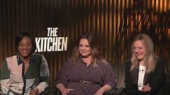 'The Kitchen': Tiffany Haddish, Melissa McCarthy and Elisabeth Moss (Full Interview)
