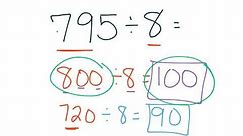 4th Grade GoMath - 4.5 - Estimate the Quotient Using Compatible Numbers