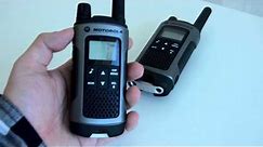 Motorola TLKR T80 Walkie Talkie Long Term Test PMR446 Radio Review