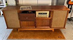 1961 Curtis Mathes Stereo Console Model 926AV