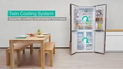 Hisense 4 Door Refrigerator Series | Triple Temperature Zone