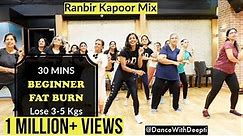 30mins Daily - Beginner Bollywood Dance Workout | Ranbir Kapoor Mix | #dancewithdeepti