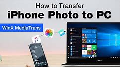 iPhone X/8/7 How-to: Transfer iPhone Photo to PC [without iTunes on Windows]