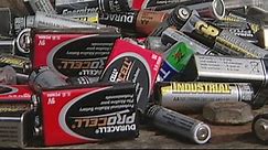 Safe ways to dispose of used batteries