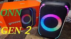 Went to Wal-Mart for Hot Sauce & Ended Up With This 😆 ONN Medium Party Speaker Gen 2 Unboxing & Demo