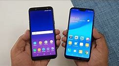 Samsung Galaxy A6 vs Huawei P20 Lite Speed Test !