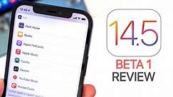 iOS 14.5 Beta 1 - 2 Weeks Later Review