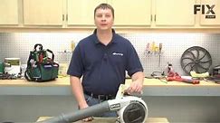 Ryobi Blower Repair - How to replace the Gas Tank