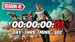 FORTNITE SEASON 4 CHAPTER 4 COUNTDOWN LIVE🔴 24/7 - When will Downtime End?