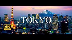 Tokyo Hyperlapse-4K 60FPS Cinematic Film| World in 4K