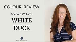 Colour Review: Sherwin Williams White Duck SW 7010