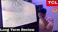 Tcl Tv Long Term Review| Tcl 43 Inch 4k Tv Android Tv | My Experience With Tcl