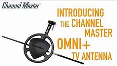 Channel Master | Introducing OMNI+ - New Omnidirectional Outdoor TV Antenna [CM-3011HD]