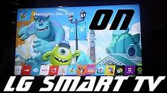 Monster Game  LG WebOS  Smart TV