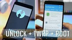 Redmi Note 4 : Unlock Bootloader + Install TWRP + Root