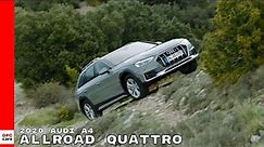 2020 Audi A4 Allroad Quattro Overview