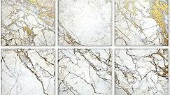 BUBOS Art Acoustic Panels Soundproof Wall Panels,36X24Inches Sound Absorbing Panels,Decorative Acoustical Wall Panels, Acoustic Treatment for Recording Studio,Platinum Marble
