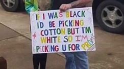 Student holds racist sign to ask date to prom