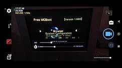 How to record a CRT TV without the flickering (Android Phone)