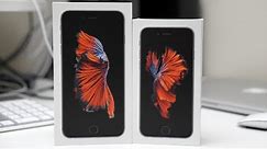 iPhone 6s and 6s Plus Unboxing and First Look