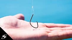 How to Tie a Fishing Hook - For Beginners