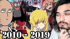 Making The ULTIMATE Top 10 Anime of the Decade List
