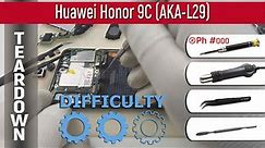 Huawei Honor 9C AKA-L29 📱 Teardown Take apart Tutorial