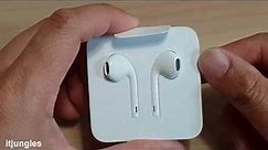 How to Wind / Unwind iPhone Earpods with Paper Packaging (iPhone 7 / 8 / X / XS XS Plus)