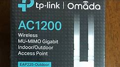 Unboxing Tp-Link AC1200 - EAP225-Outdoor Access Point